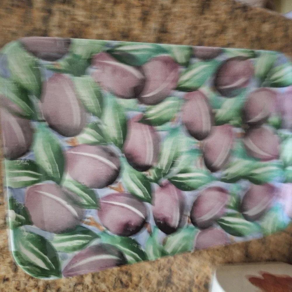 Tray large Italian handpainted for Bloomingdale's